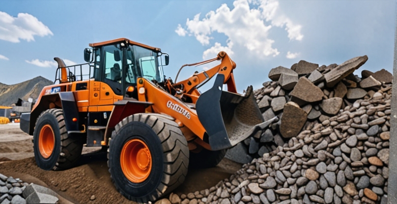 колёсный погрузчик Doosan